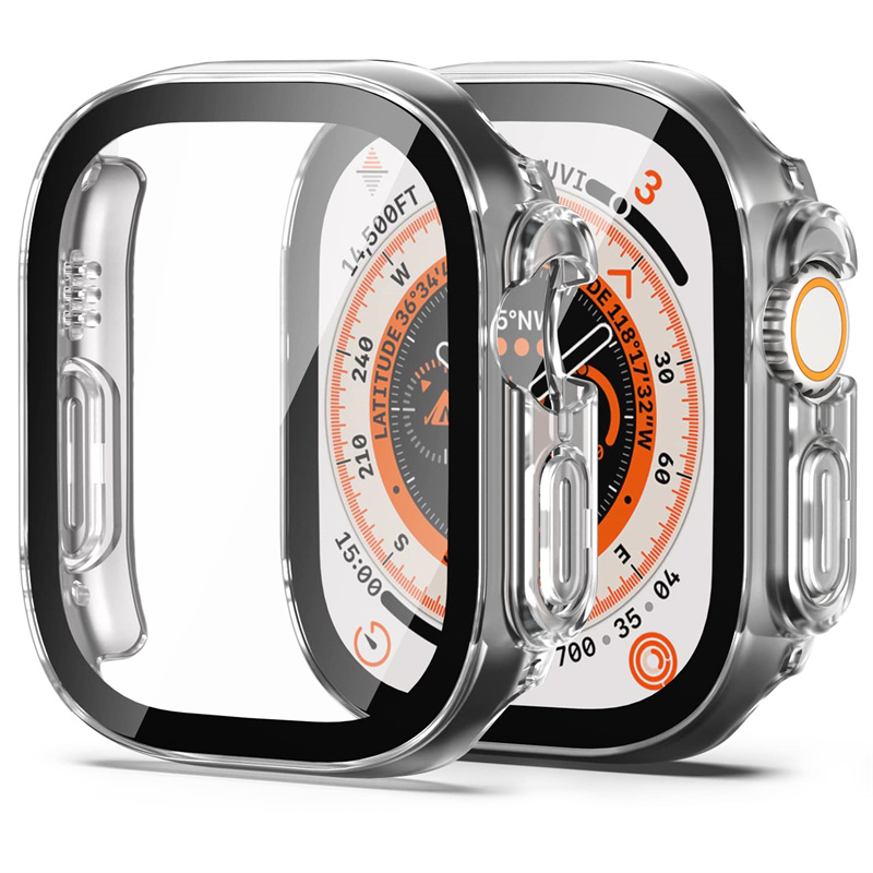 Luxury Watch Protection Film - Glas + Gehäuse für Apple Watch