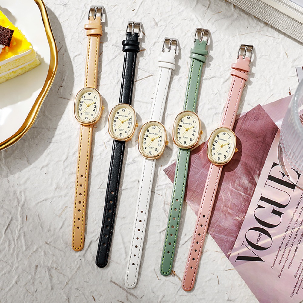 Luxury Watch Ladies - Luxus Oval Zifferblatt Frauen Uhren Mode
