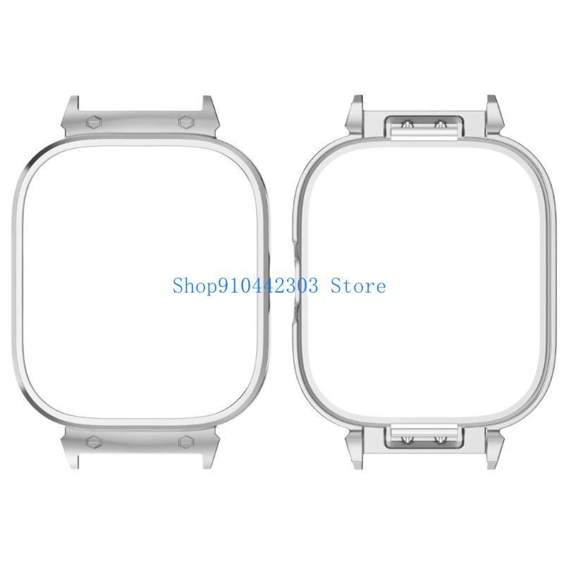 Luxury Watch Offers - 652F Smartwatch Fashion Metal Frame Case
