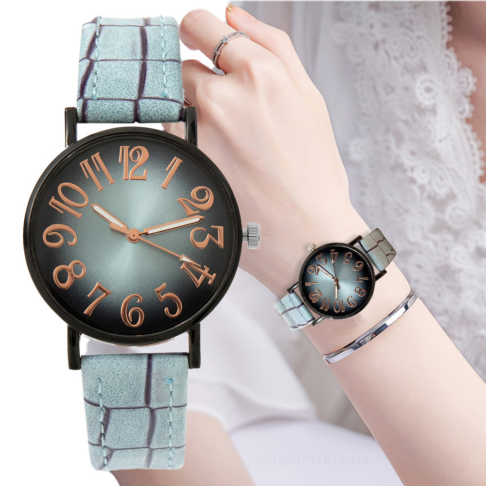 Luxury Watch For Girls - Luxus Damen uhr Mode Vintage digitale
