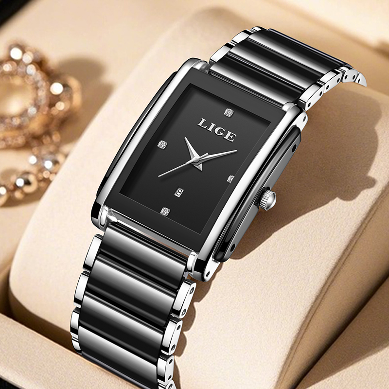 Luxury Watch For Girls - LIGE Neue Luxus Frauen Uhren Elegante