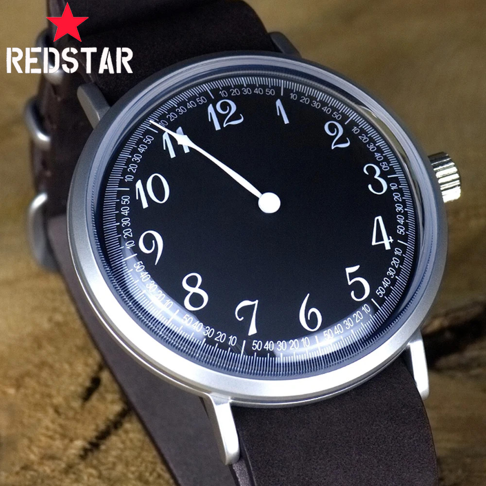 Chronograph Flyback Watch - Roter Stern begrenzt 40mm russische U-Boot-Serie