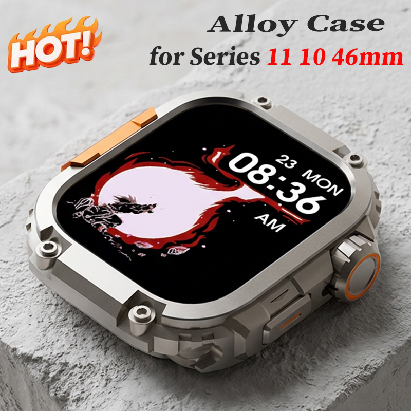 Luxury Watch Protection Film - Legierungshülle für Apple Watch Series 11