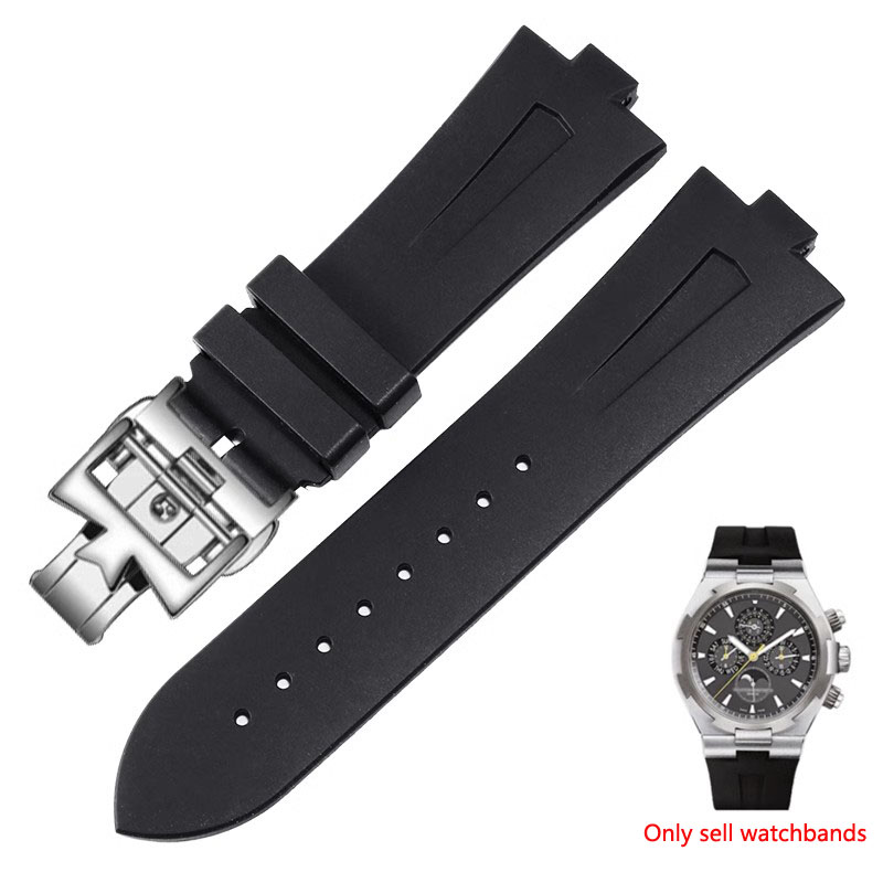Luxury Watch Vacheron Constantin - Hochwertiges Silikon-Uhrenarmband für Vacheron Constantin Overseas