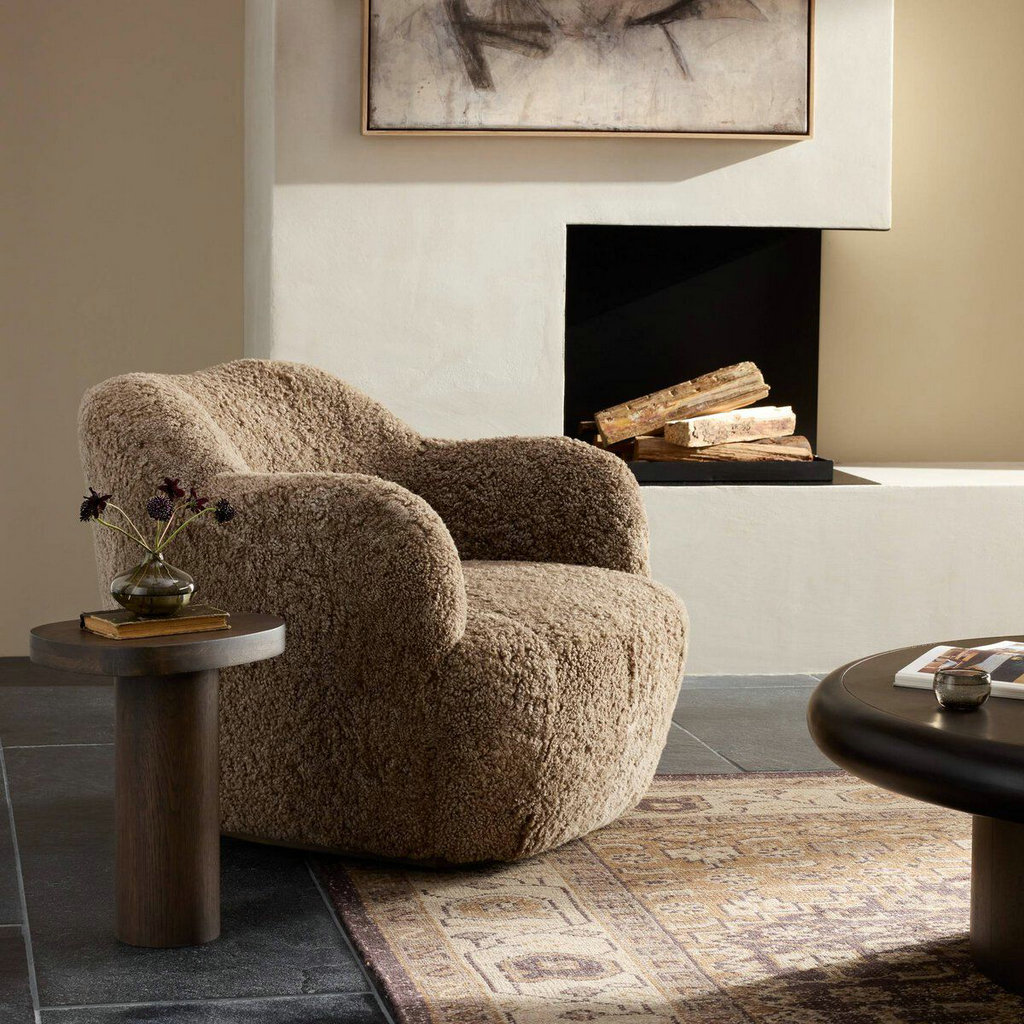 Luxury Watch New Zealand - ◌ Luxuriöser 360-Grad-Drehstuhl Schlafzimmer Neuseeland-Shearling Gepolsterter