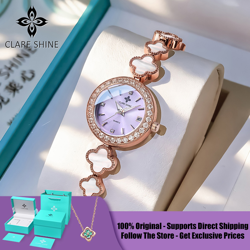Luxury Watch Diamond - CLARE SHINE 7701 Lucky Series Kleine