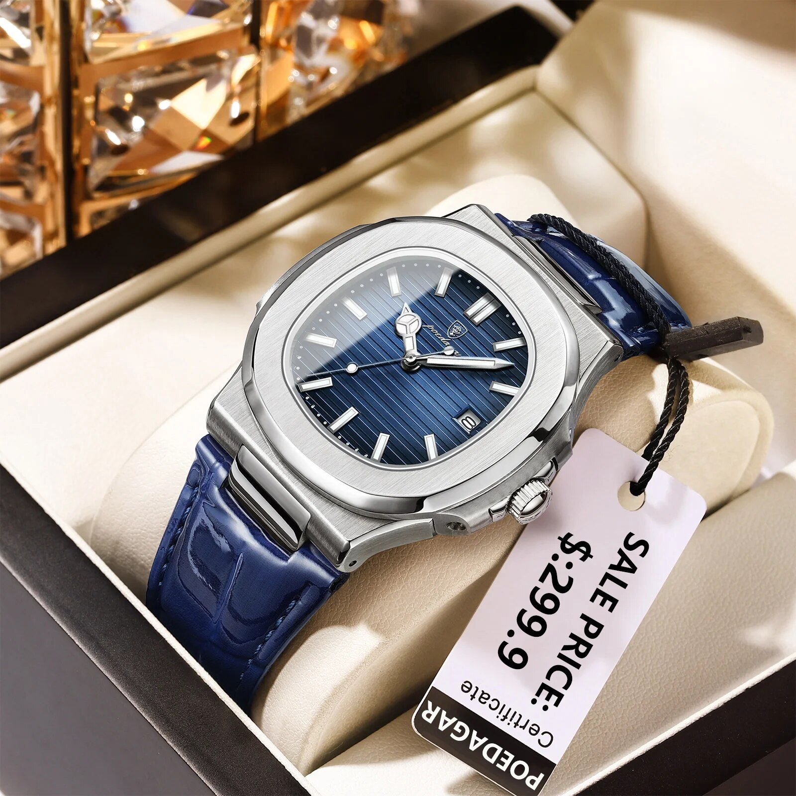Luxury Watch Top 10 - POEDAGAR Top Luxus Platz Mann Uhr