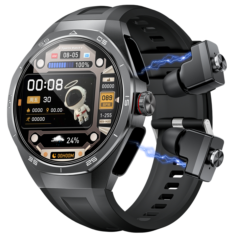Luxury Watch German - 2026 NEUE Für Android TWS Musik