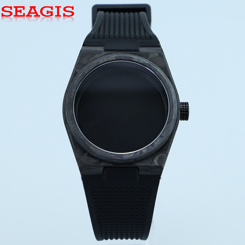 Luxury Watch Protection Film - SEAGIS Carbonfaser 40mm Automatikuhr, PRX Luxus