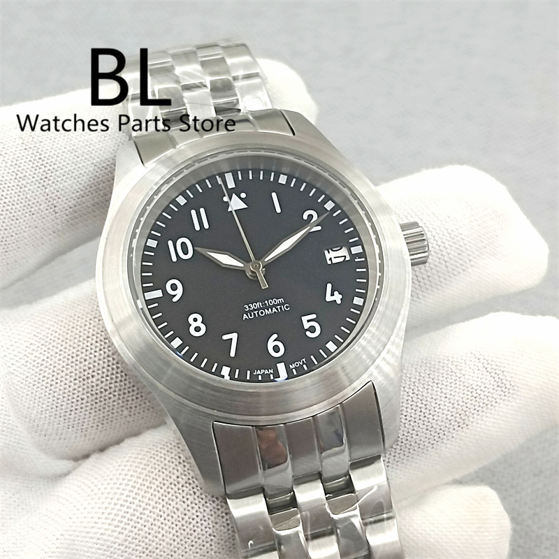 Luxury Watch Green Dial - BLIGER 36mm/39mm Pilot Stil NH35 Taucheruhr