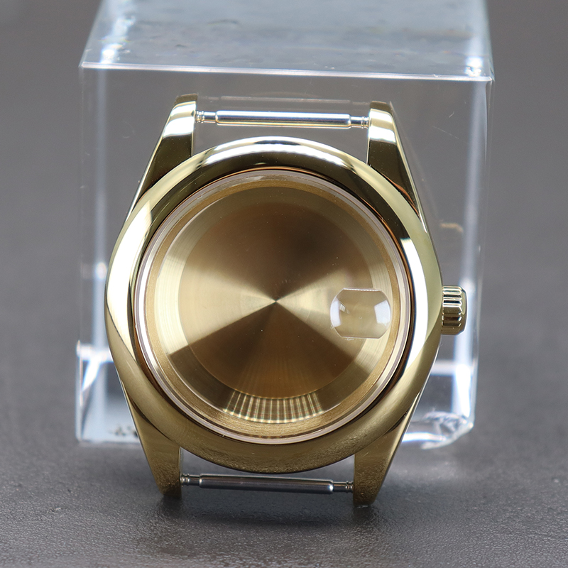 Luxury Watch Protection Film - Gold 36 mm/39 mm Luxus-Uhrengehäuse Saphirglas