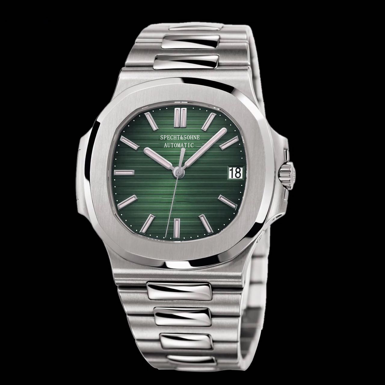 Luxury Watch Green Dial - SPECHT&SOHNE 2025 Neue mechanische Uhr für