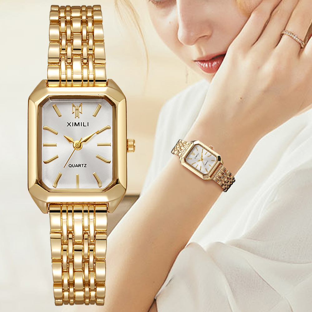 Luxury Watch Ladies - Luxus Frauen Uhren Mode Rechteck Damen