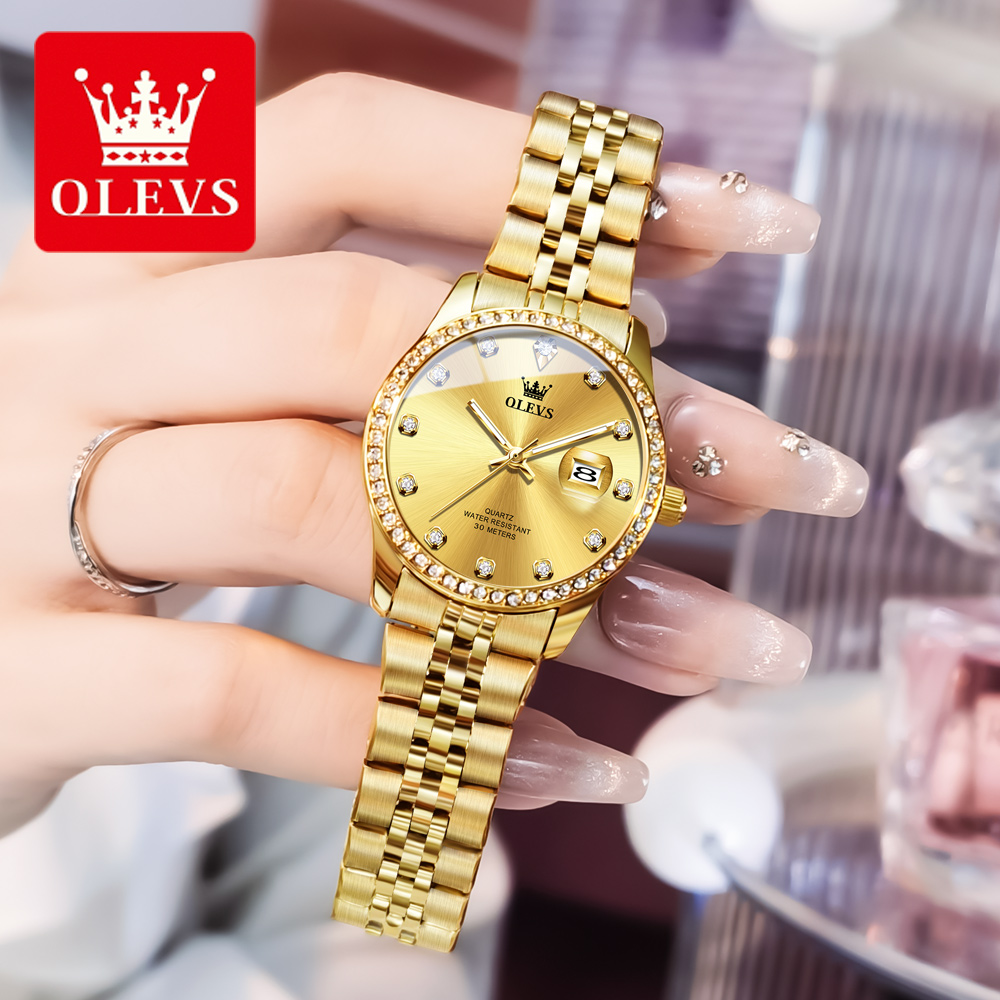 Luxury Watch Top 10 - OLEVS Top Luxus Elegante Uhr für