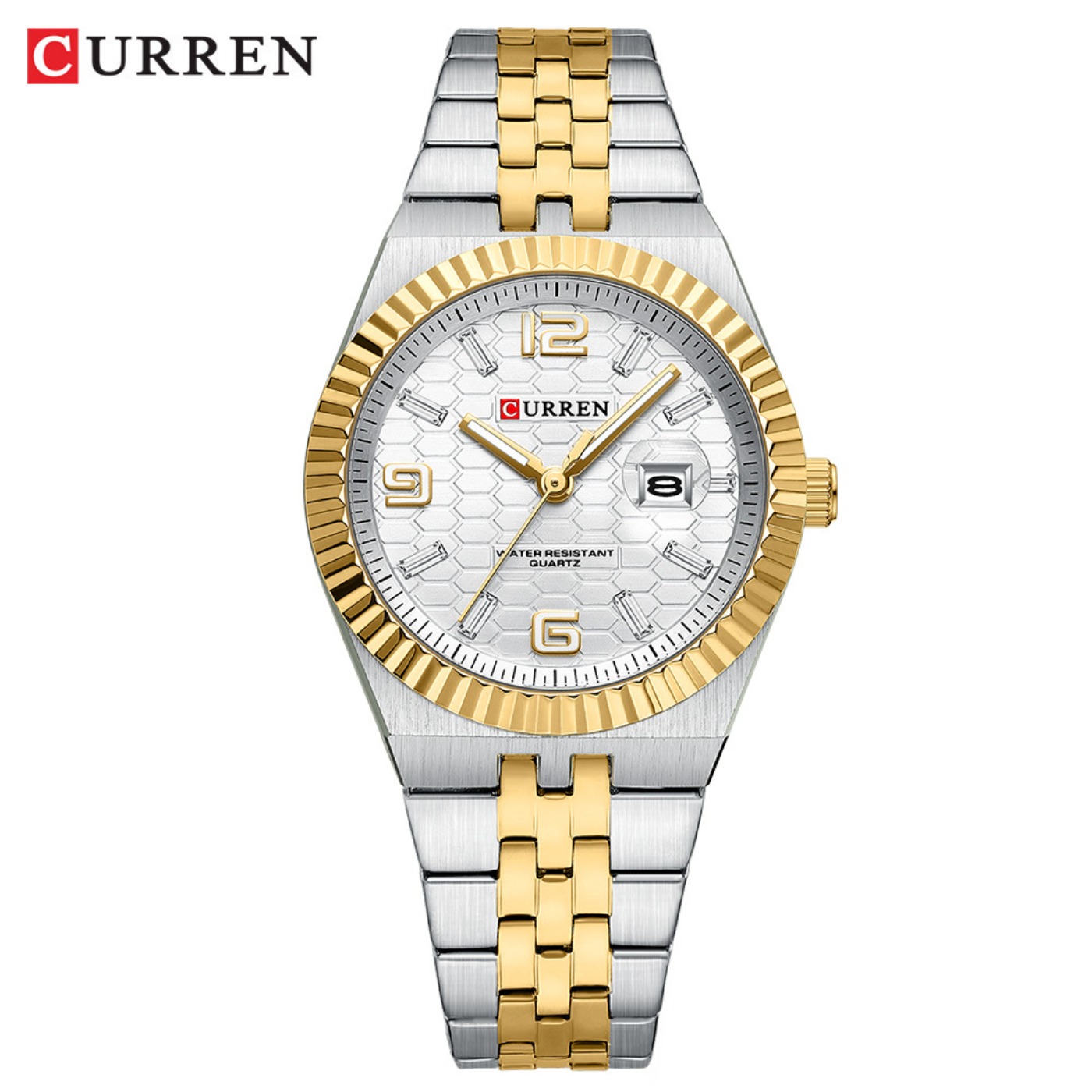 Luxury Watch Ladies - CURREN Damenuhr, analog, Quarz, wasserdicht, Damen-Armbanduhr