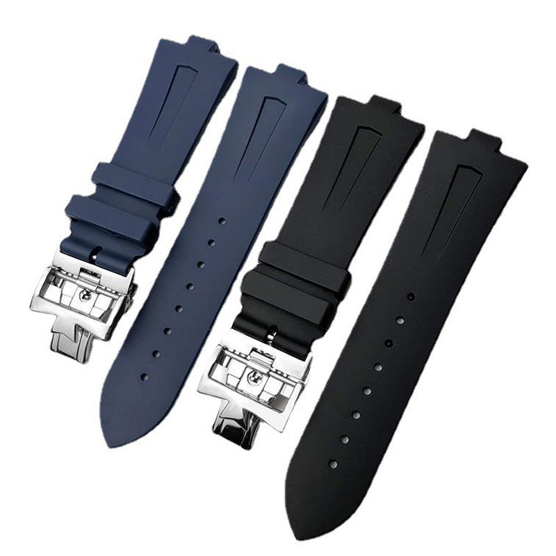 Luxury Watch Vacheron Constantin - Hochwertiges Silikon-Uhrenarmband für Vacheron Constantin Overseas