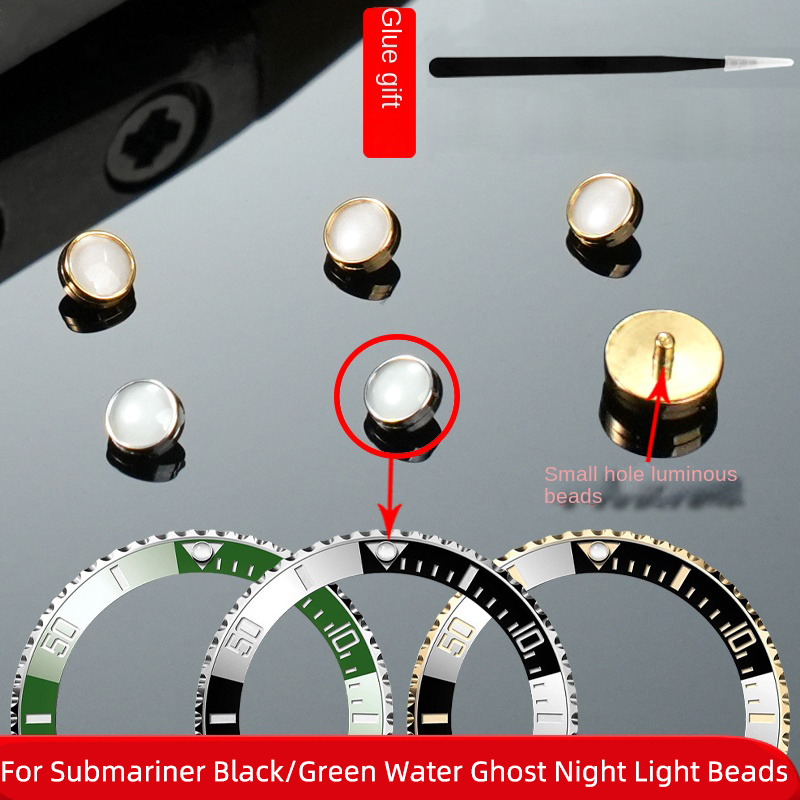 Luxury Watch Green Dial - Für Rolex Submariner Leuchtende Perle Grün