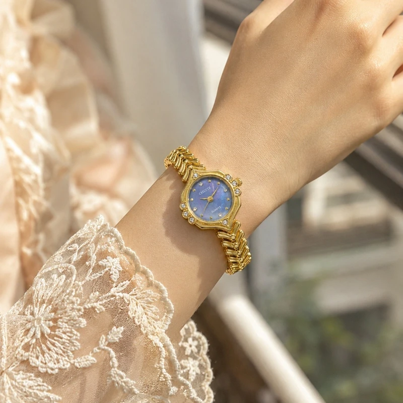Goldene Damen-Armbanduhr Top-M – Luxury Watch Top 10 Bewertung und Preis