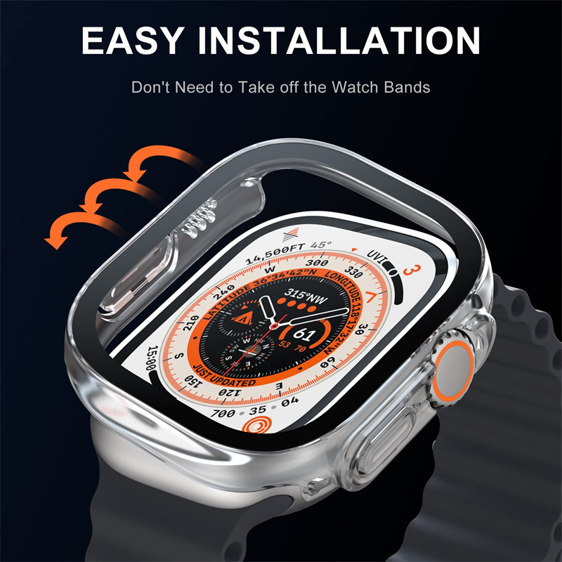 Glas + Gehäuse für Apple Watch – Luxury Watch Protection Film Bewertung und Preis