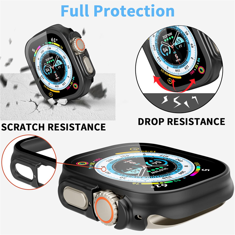Glas + Gehäuse für Apple Watch – Luxury Watch Protection Film Bewertung und Preis