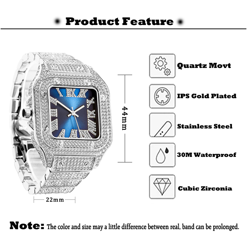 MISSFOX Herren Uhren Hüfte Hop – Luxury Watch Top 10 Bewertung und Preis