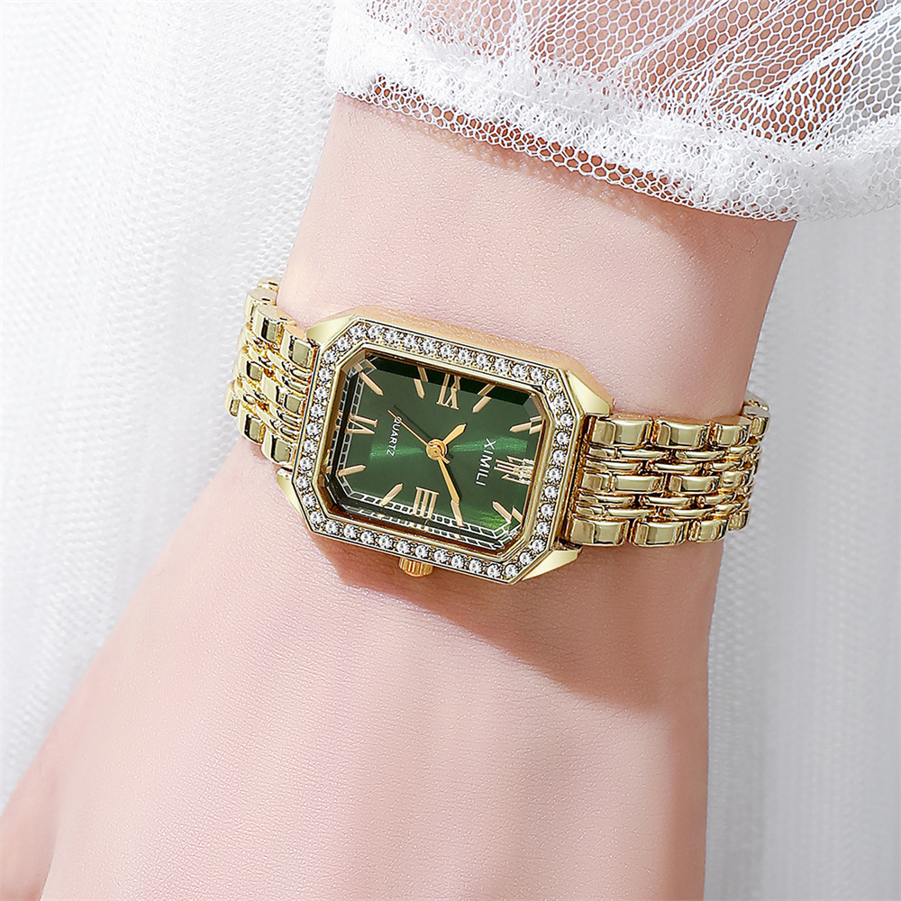 2026 Luxuriöse Marken-Damenuhr – Luxury Watch Diamond Bewertung und Preis