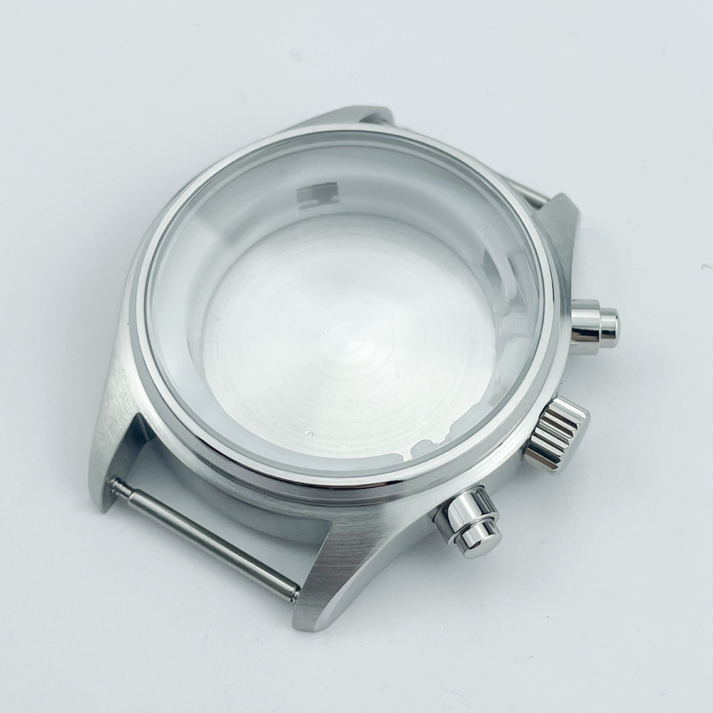 43mm Piloten-Uhrengehäuse Chro – Chronograph Flyback Watch Bewertung und Preis