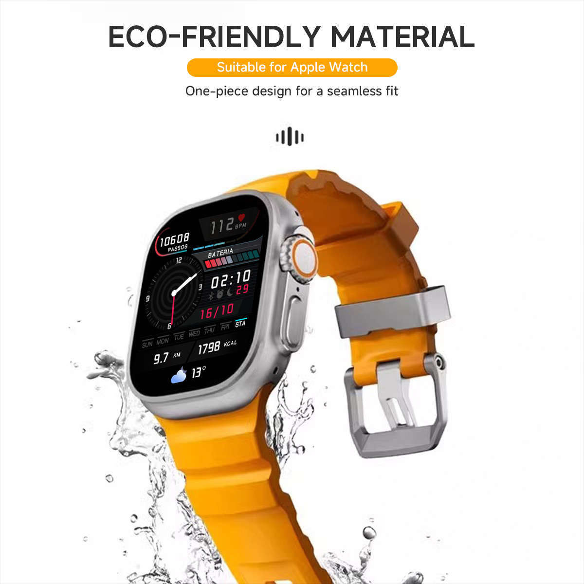 Gehäuse + Armband 2IN1 für App – Luxury Watch German Bewertung und Preis