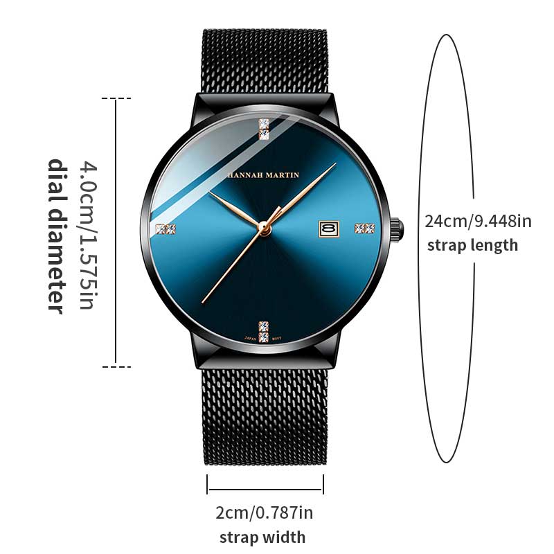 Männer Uhr Edelstahl Klassisch – Luxury Watch Top 10 Bewertung und Preis