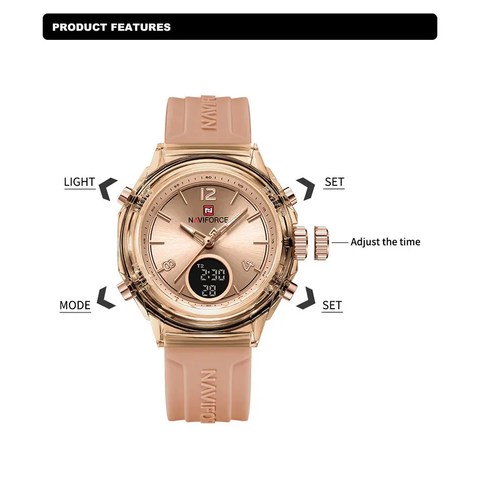 NAVIFORCE NF7109 Quarzuhr für  – Luxury Watch For Girls Bewertung und Preis