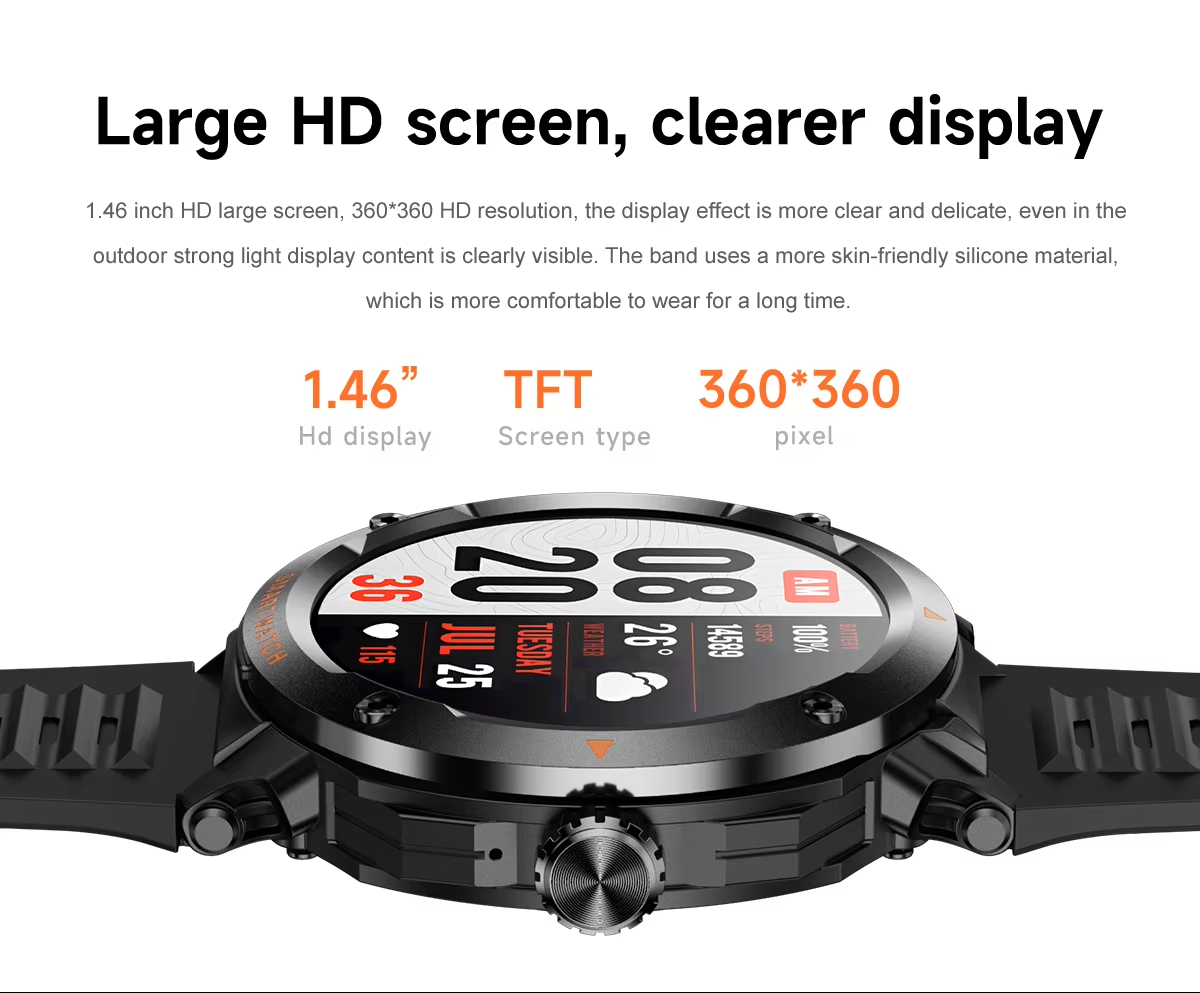 NFC Smart Watch Drahtlose Kopf – Luxury Watch German Bewertung und Preis