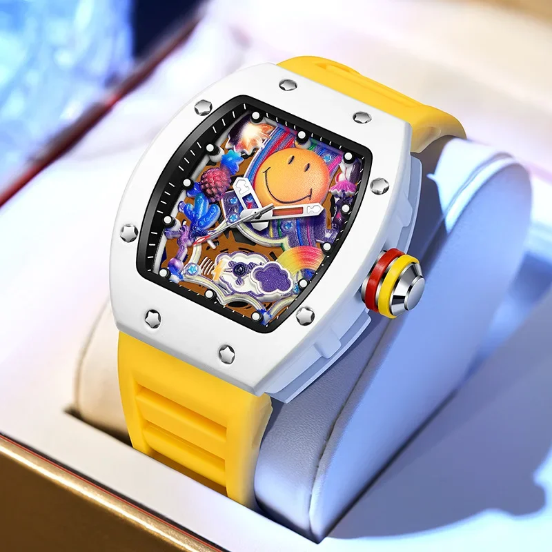 KIMSDUN Neue Fassförmige Herre – Luxury Watch Unique Bewertung und Preis