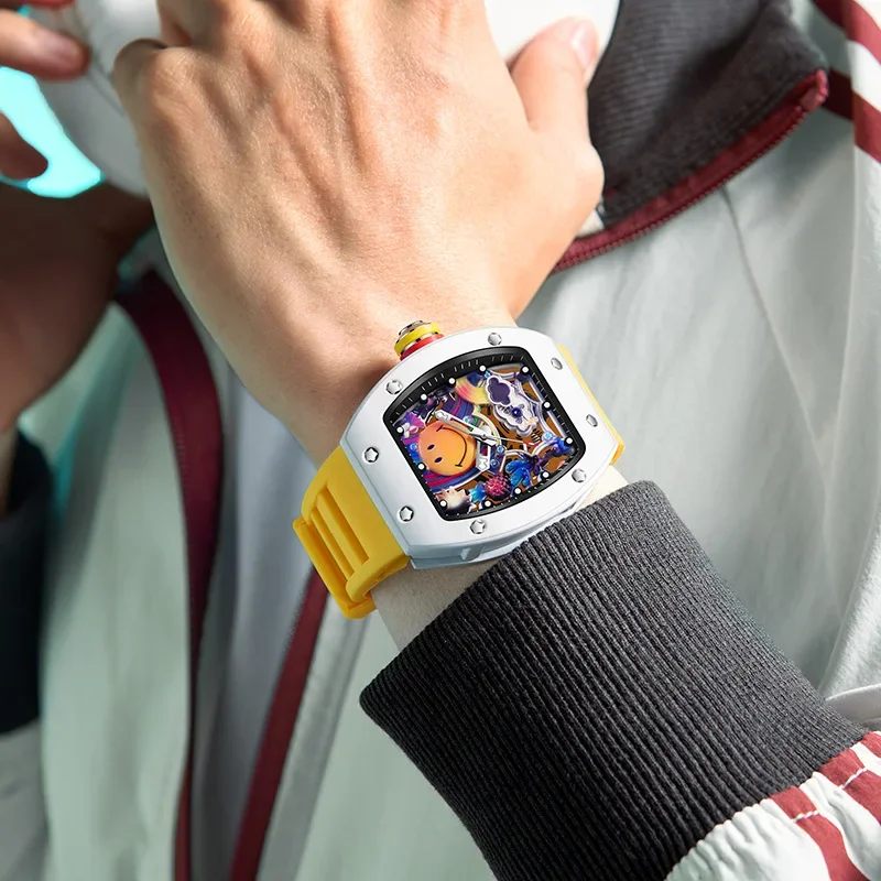KIMSDUN Neue Fassförmige Herre – Luxury Watch Unique Bewertung und Preis