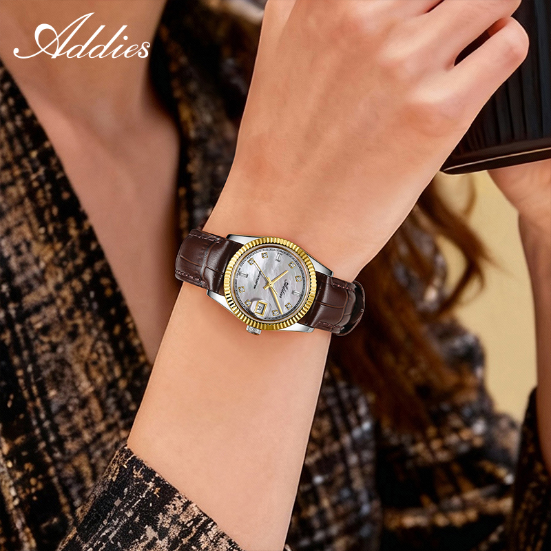 Addies 585 Quarz-Damenuhr, 28  – Luxury Watch Ladies Bewertung und Preis