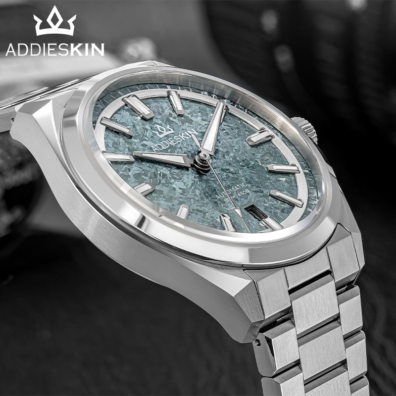 AddiesKin K006 Ice Crack Titan – Luxury Watch Green Dial Bewertung und Preis