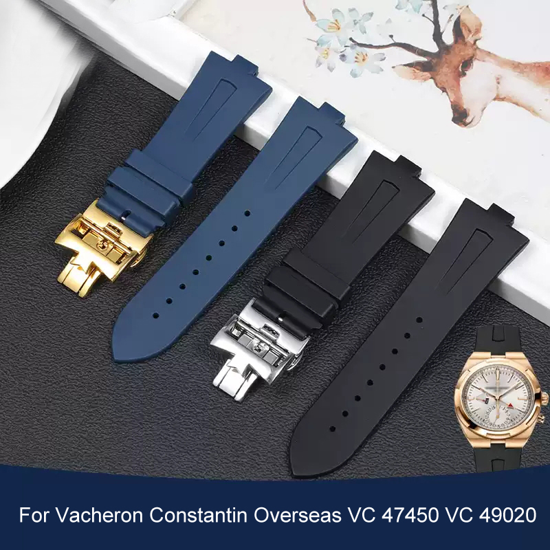 25MM-8MM Silikon-Gummi-Uhrenar – Luxury Watch Vacheron Constantin Bewertung und Preis