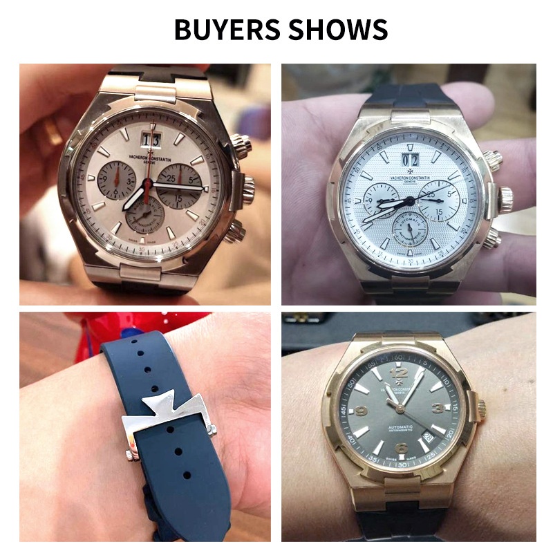 Silikon-Gummi-Uhrenarmband für – Luxury Watch Vacheron Constantin Bewertung und Preis