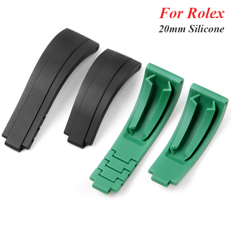 Für Rolex Gummi-Armband für Da – Luxury Watch Green Dial Bewertung und Preis