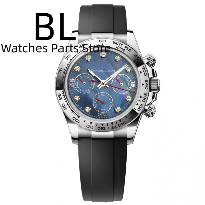 BLIGER 39 mm Luxus VK63 Herren – Luxury Watch German Bewertung und Preis