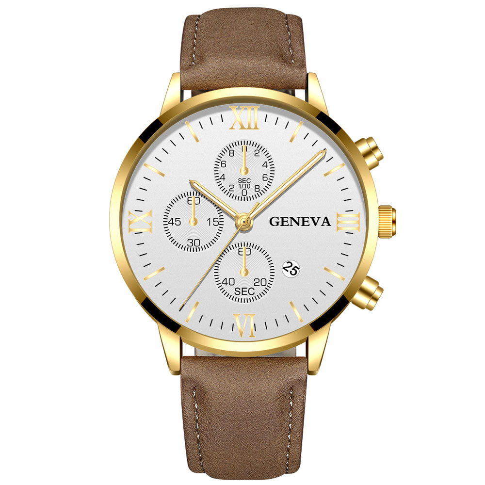 Genf Mode Männer Datum Legieru – Luxury Watch Top 10 Bewertung und Preis
