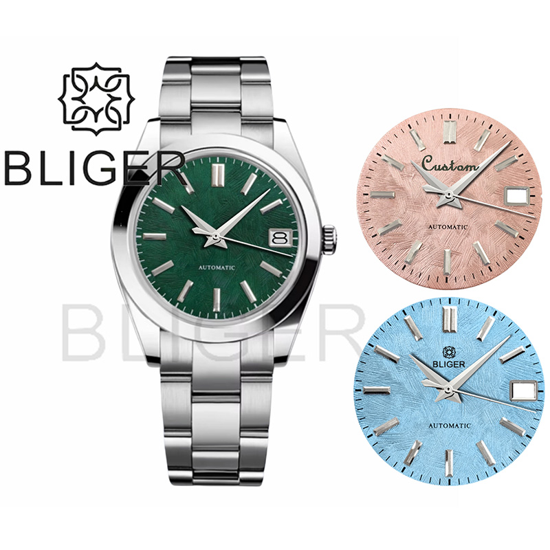 BLIGER 36mm39mm Uhr mit indivi – Luxury Watch German Bewertung und Preis