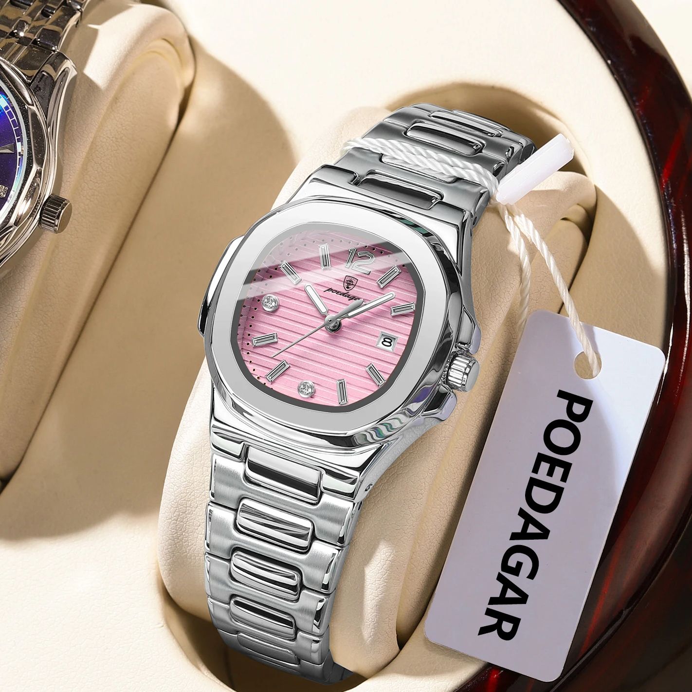 POEDAGAR Platz Mode Frau Armba – Luxury Watch Ladies Bewertung und Preis