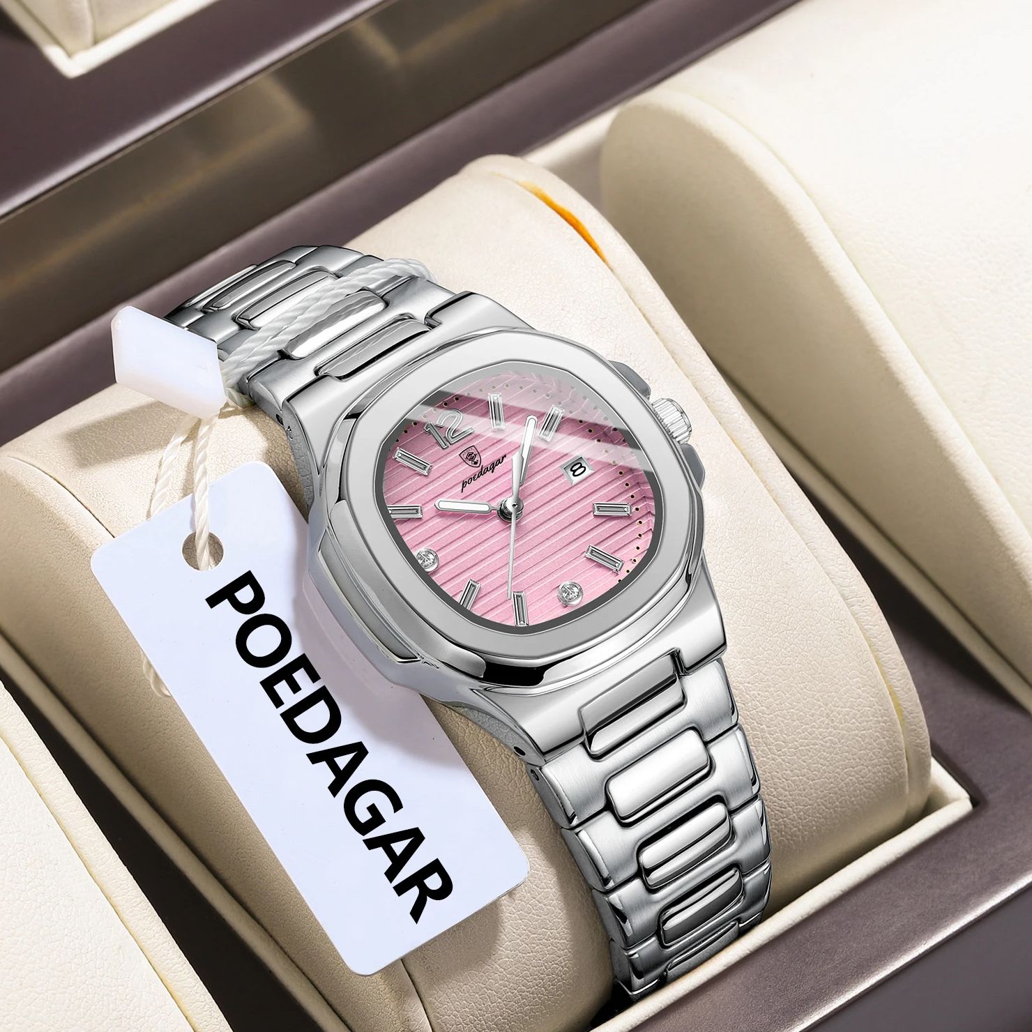 POEDAGAR Platz Mode Frau Armba – Luxury Watch Ladies Bewertung und Preis