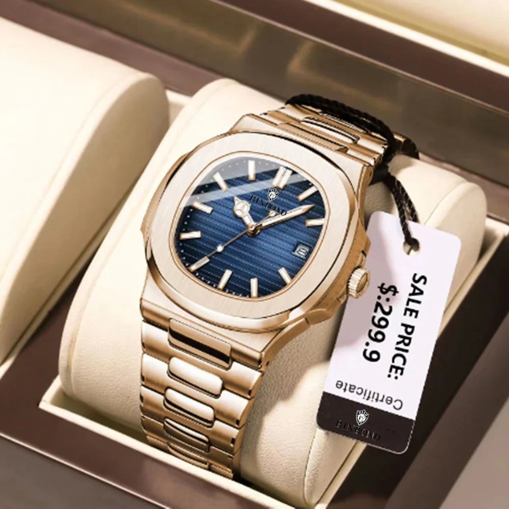 Neue Schweiz Mann Casual Rose  – Luxury Watch German Bewertung und Preis