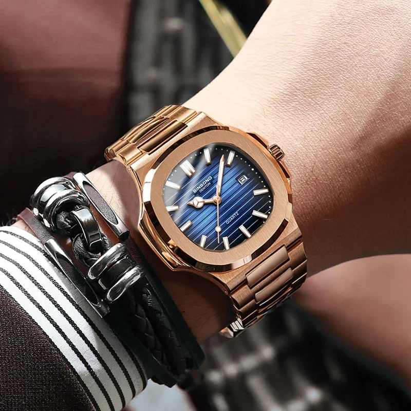Neue Schweiz Mann Casual Rose  – Luxury Watch German Bewertung und Preis