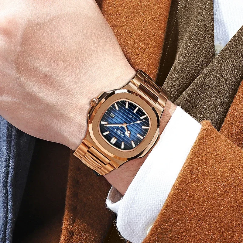 Neue Schweiz Mann Casual Rose  – Luxury Watch German Bewertung und Preis