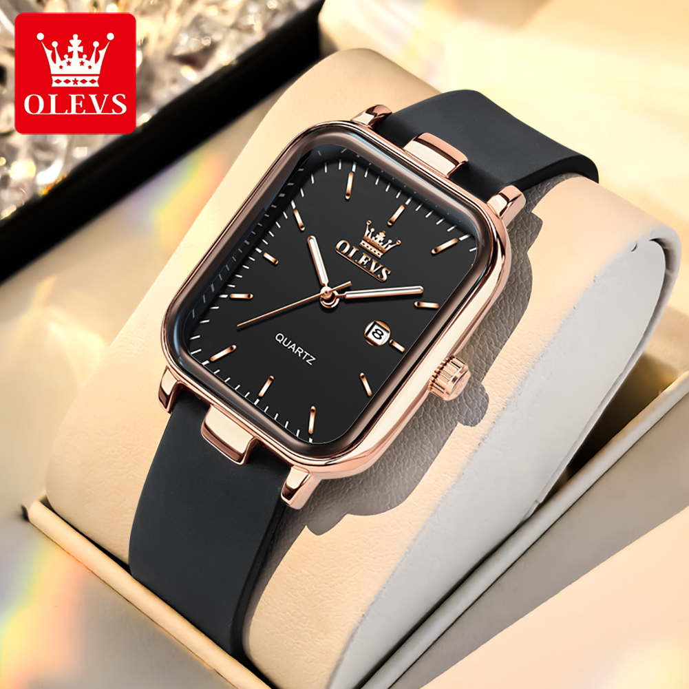 OLEVS Luxusuhr für Damen, rech – Luxury Watch For Girls Bewertung und Preis