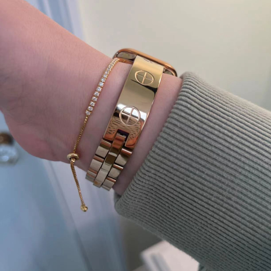 Luxus-Edelstahlarmband für App – Luxury Watch German Bewertung und Preis