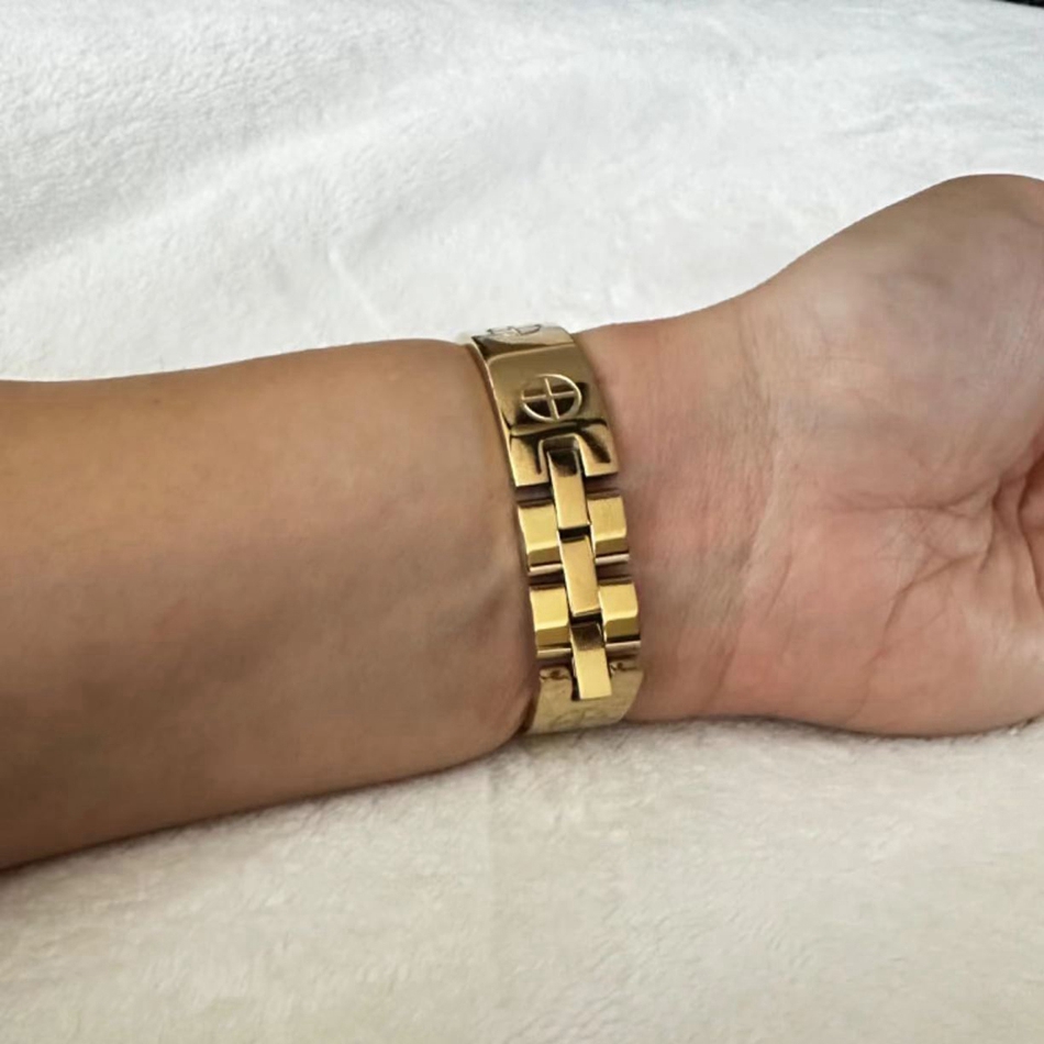 Luxus-Edelstahlarmband für App – Luxury Watch German Bewertung und Preis