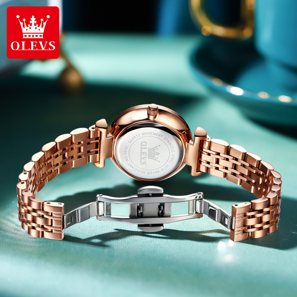 OLEVS 5536 Marken-Damenuhren m – Luxury Watch Ladies Bewertung und Preis